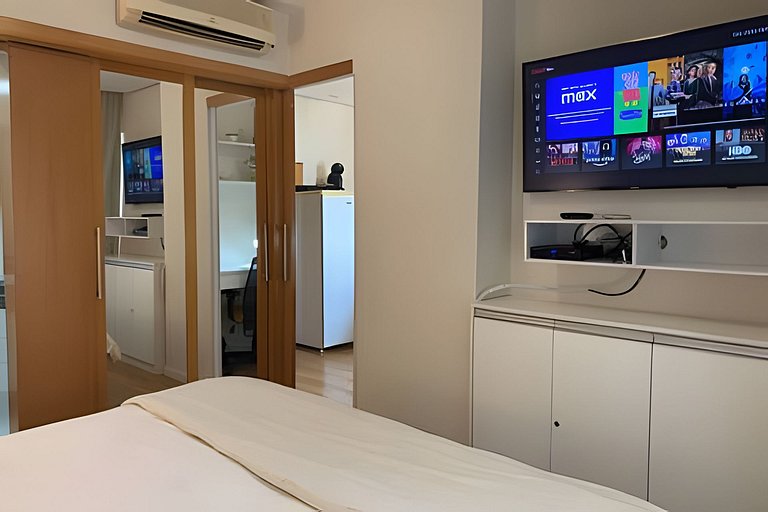 Get a Flat 601 Ibirapuera -Jardins