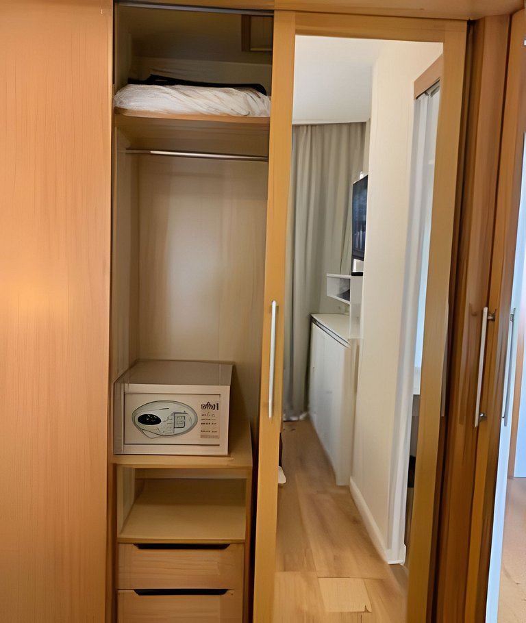 Get a Flat 601 Ibirapuera -Jardins