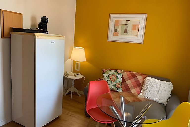 Get a Flat 601 Ibirapuera -Jardins