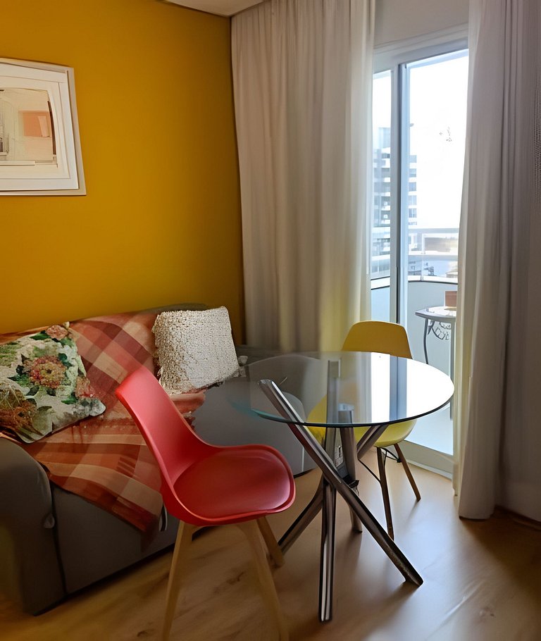 Get a Flat 601 Ibirapuera -Jardins