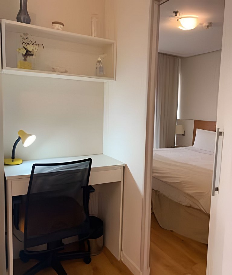Get a Flat 601 Ibirapuera -Jardins