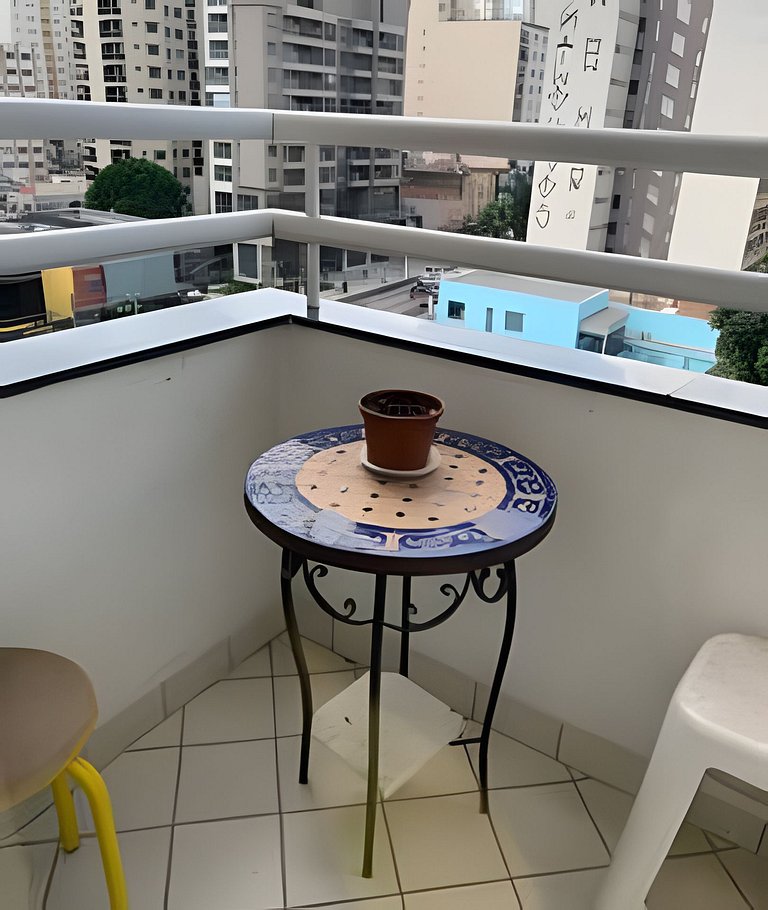 Get a Flat 601 Ibirapuera -Jardins