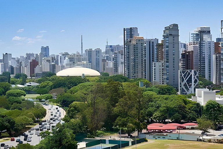 Get a Flat 601 | King Bed | Próx. Ibirapuera