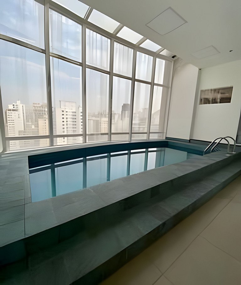Get a Flat 601 Ibirapuera -Jardins