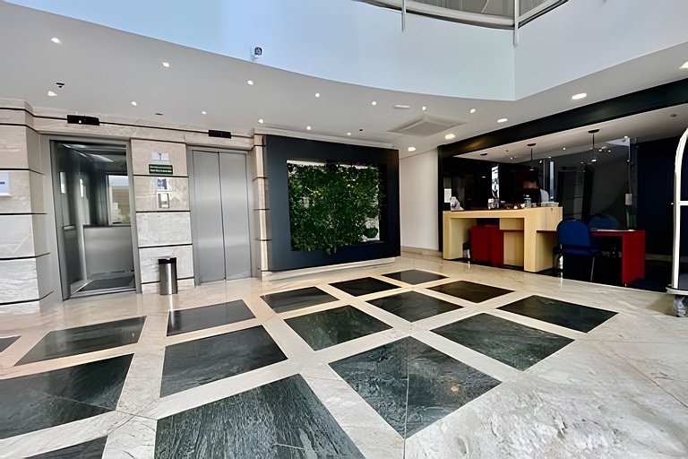 Get a Flat 601 Ibirapuera -Jardins