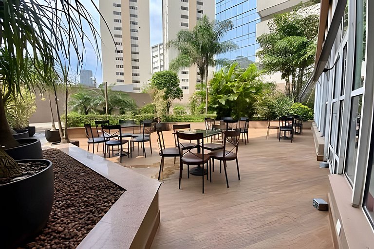 Get a Flat 601 Ibirapuera -Jardins
