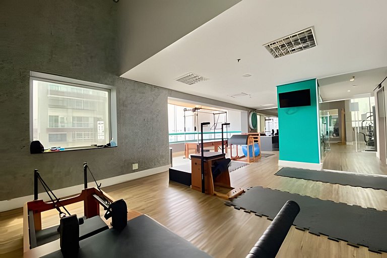 Get a Flat 601 Ibirapuera -Jardins