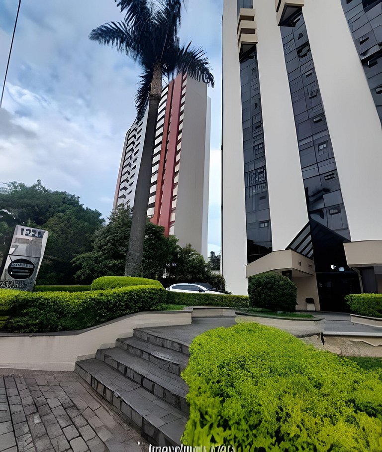 Get a Flat 909 - Conforto Ibirapuera