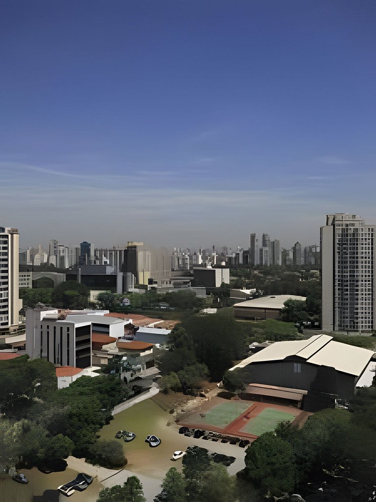Get a Flat 909 - Conforto Ibirapuera