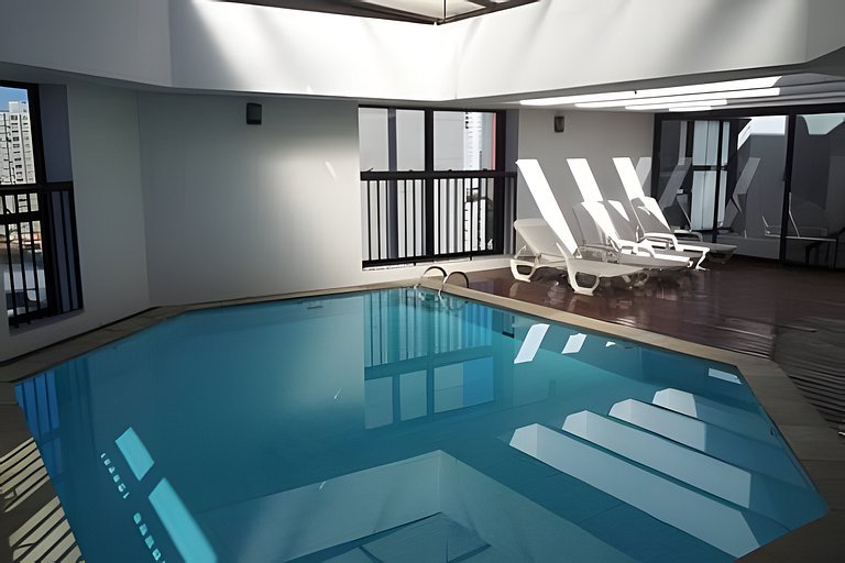 Get a Flat 909 - Conforto Ibirapuera