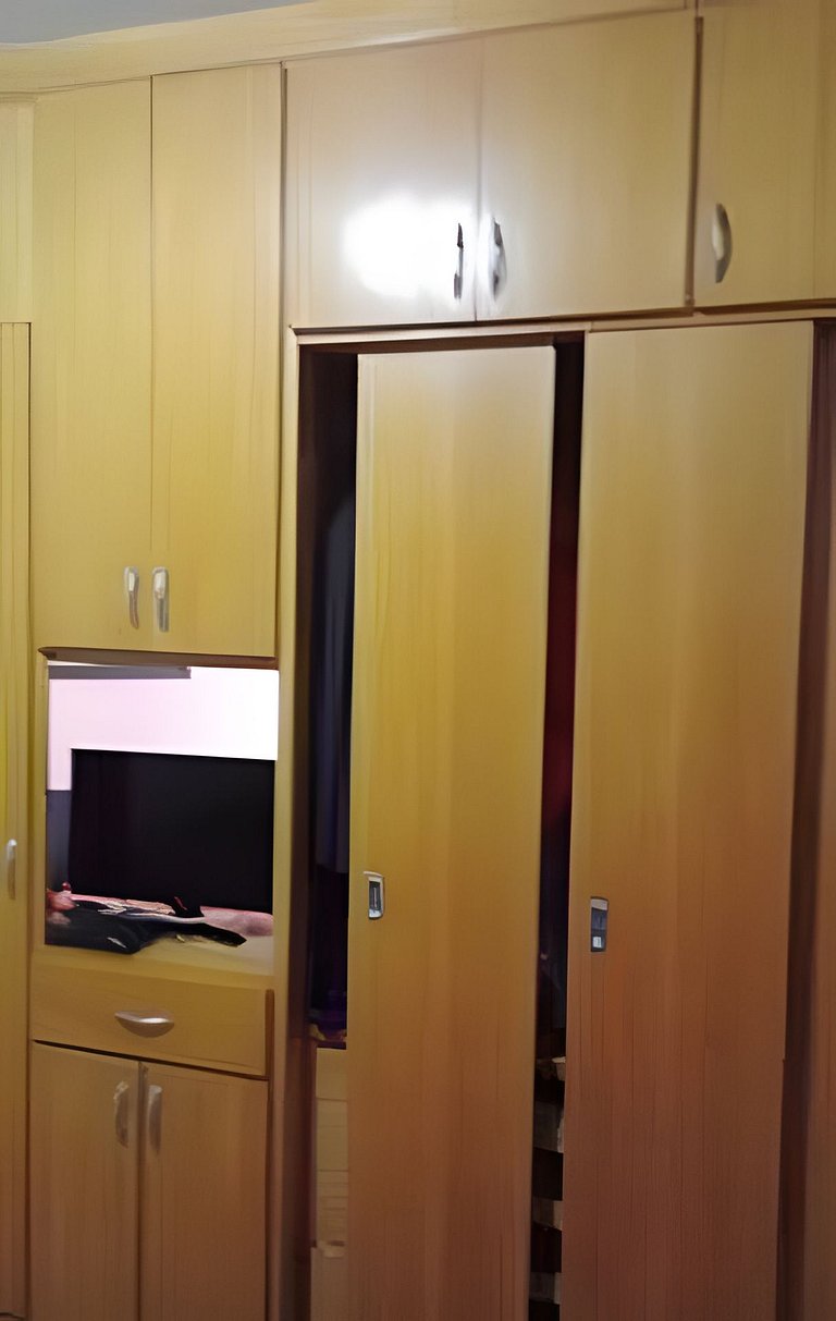 Get a Flat 909 - Conforto Ibirapuera