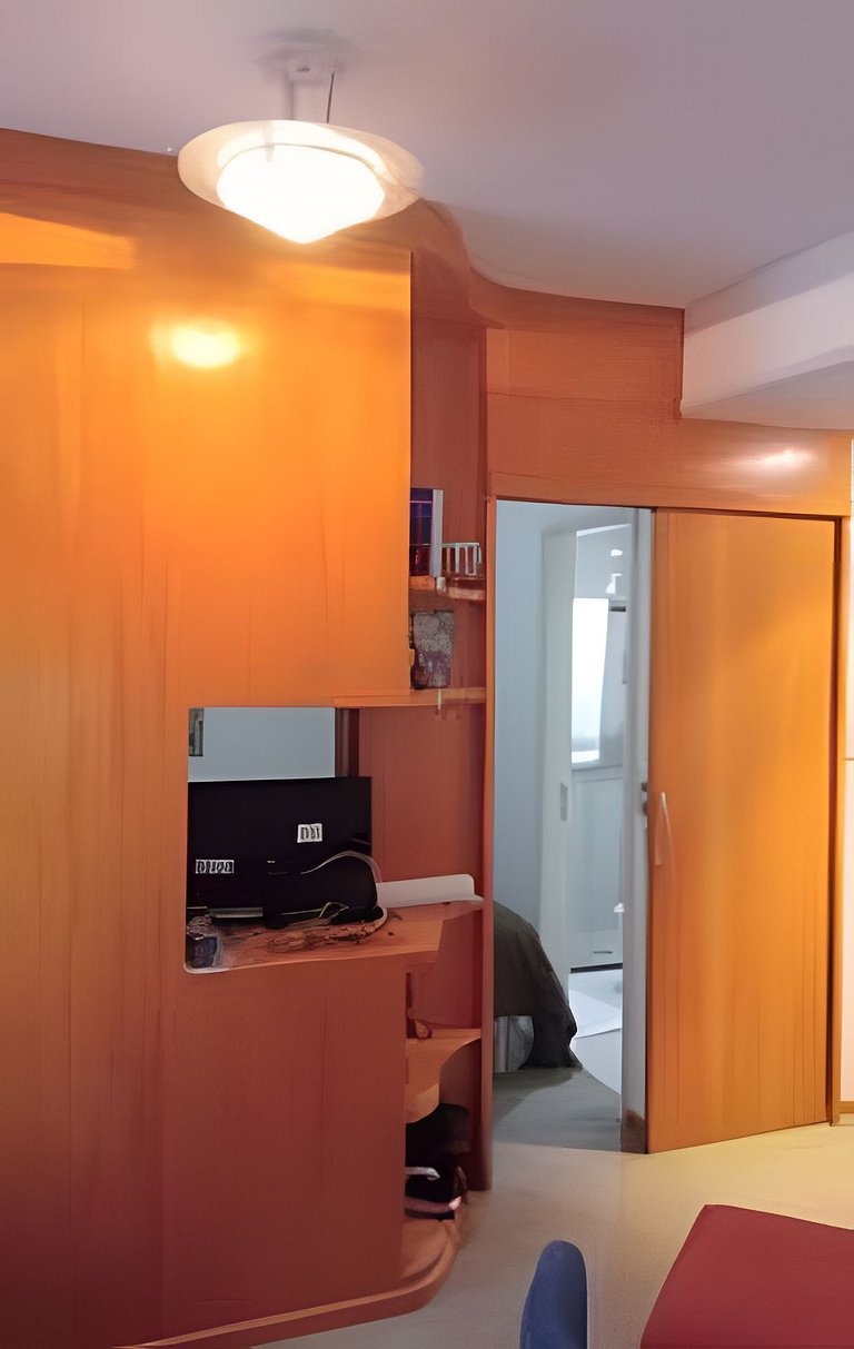 Get a Flat 909 - Conforto Ibirapuera