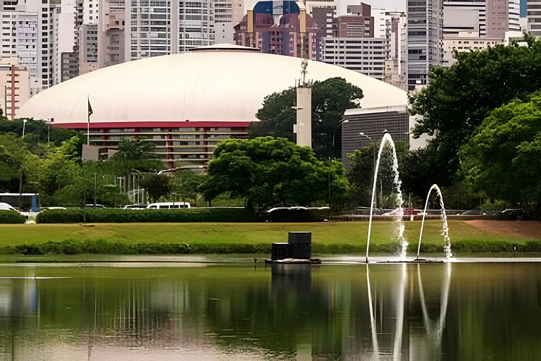 Get a Flat 701–Suíte com Terraço e Parede de Vidro | Ibirapu