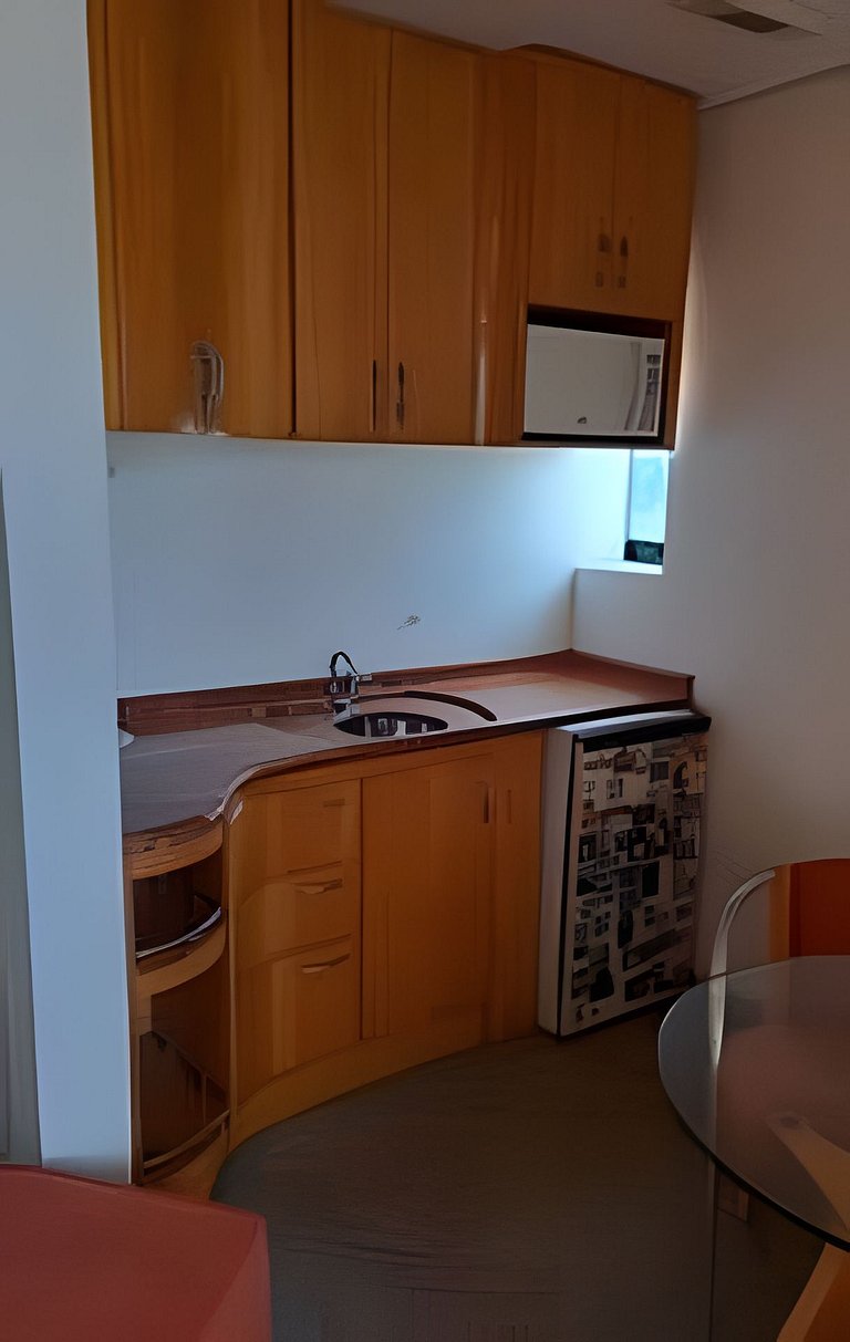 Get a Flat 909 - Conforto Ibirapuera