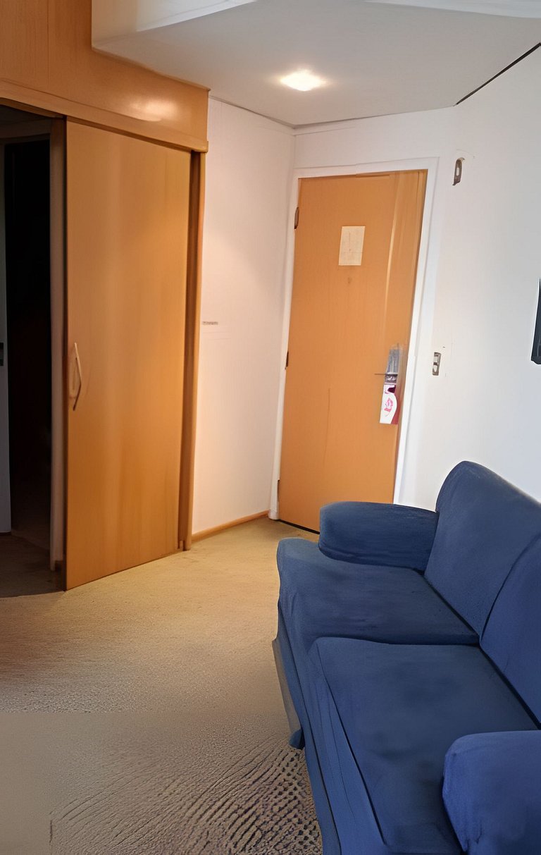 Get a Flat 909 - Conforto Ibirapuera