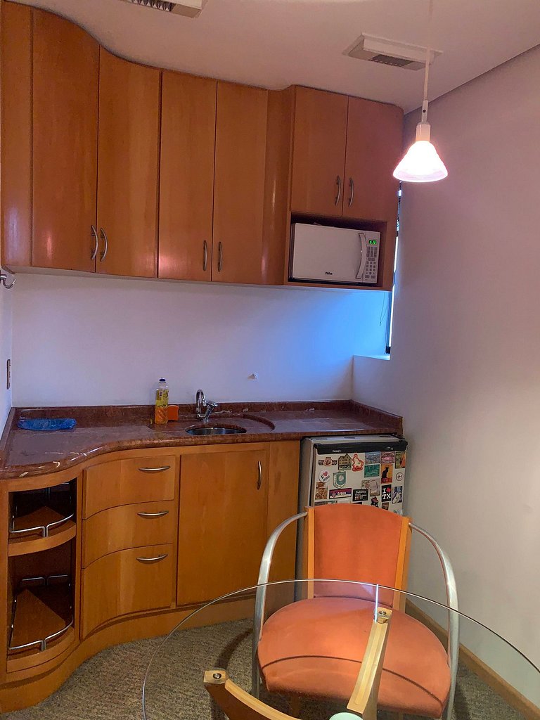 Get a Flat 909 - Conforto Ibirapuera