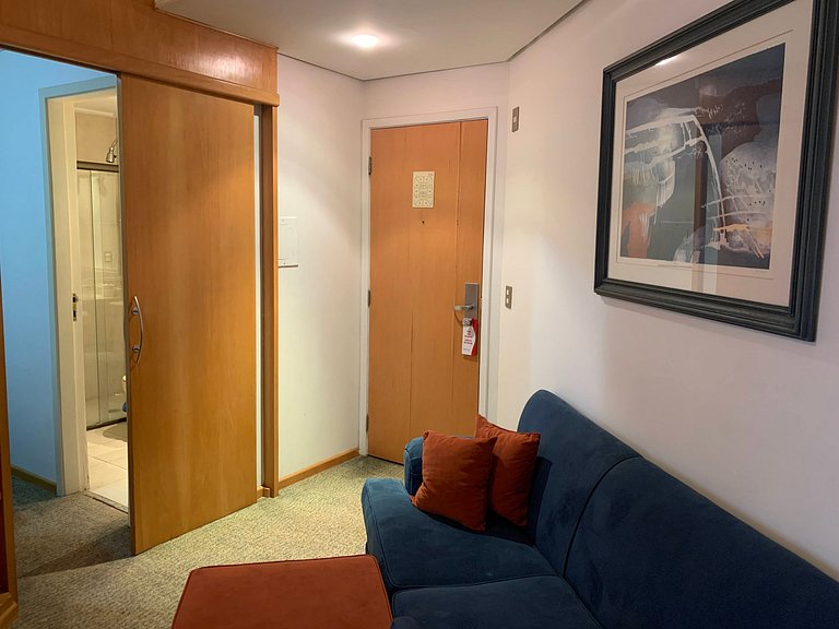 Get a Flat 909 - Conforto Ibirapuera