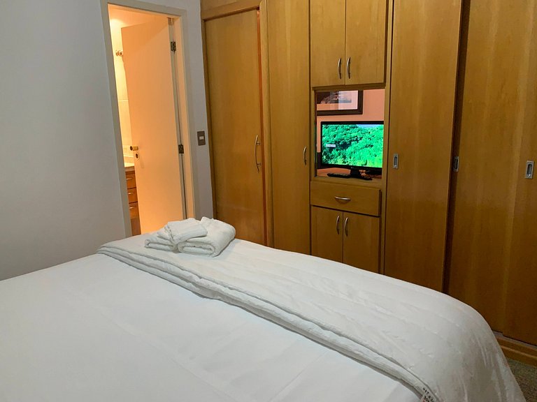 Get a Flat 909 - Conforto Ibirapuera