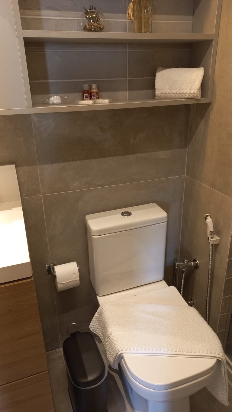 Get a Flat 411 | Near Paulista • Renovated w/ sofa bed + 24h