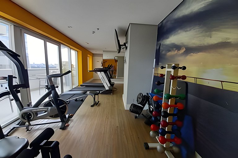 Get a Flat 405  Bairro Nobre-Jardins - SP