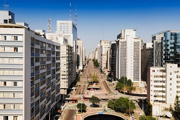 Get a Flat 405  Bairro Nobre-Jardins - SP