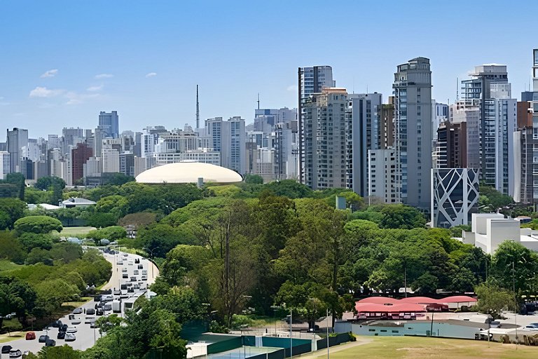 Get a Flat 405  Bairro Nobre-Jardins - SP