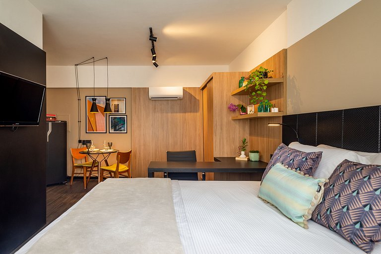 Get a Flat 120 Luxuoso-Jardins