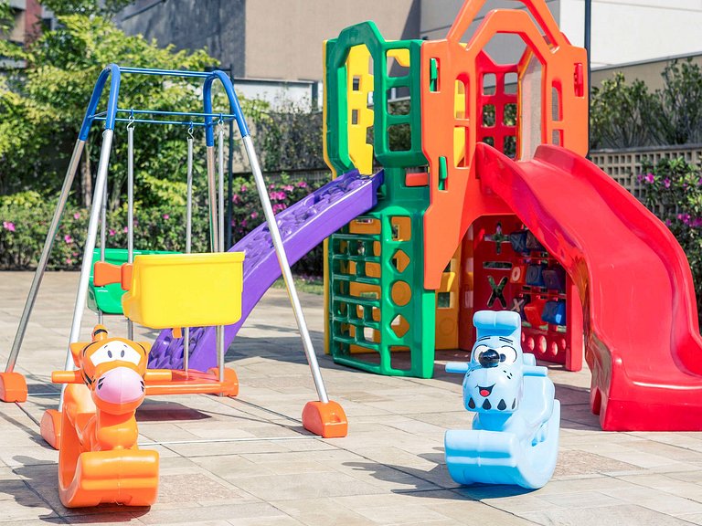 Get a Flat 2307 luxuoso Itaim SP