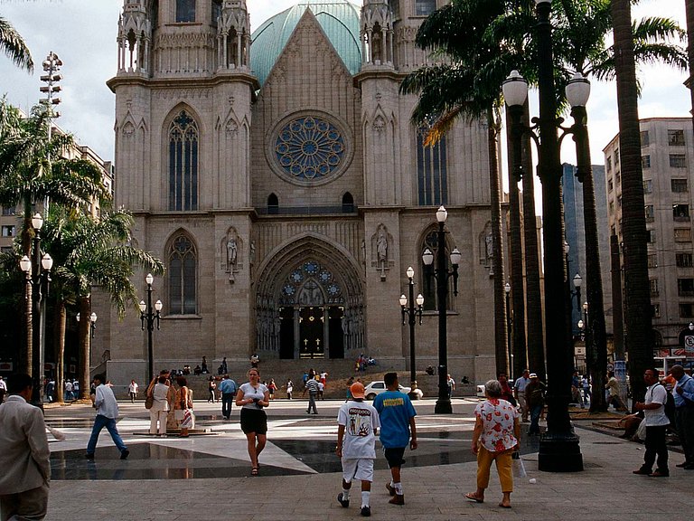 Get a Flat 2307 luxuoso Itaim SP