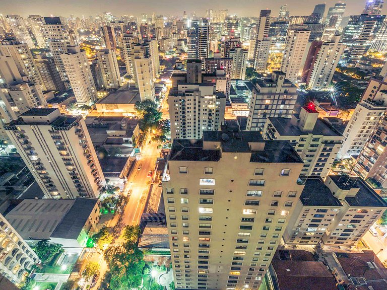 Get a Flat 2307 luxuoso Itaim SP