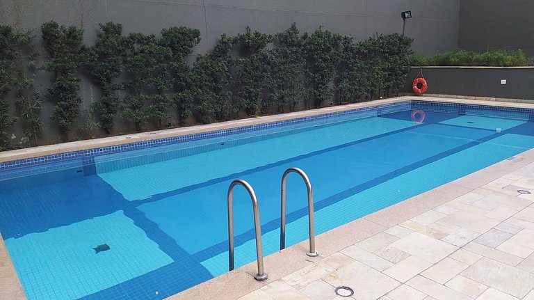 Get a Flat 411 | Near Paulista • Renovated w/ sofa bed + 24h