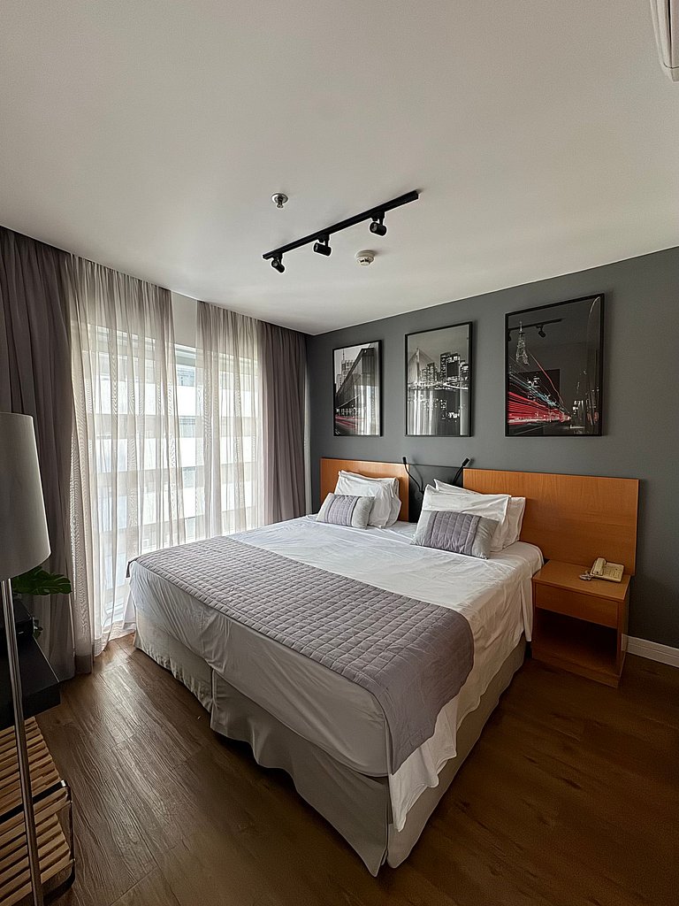 Get a Flat 405 80 mts do Ginásio Ibirapuera