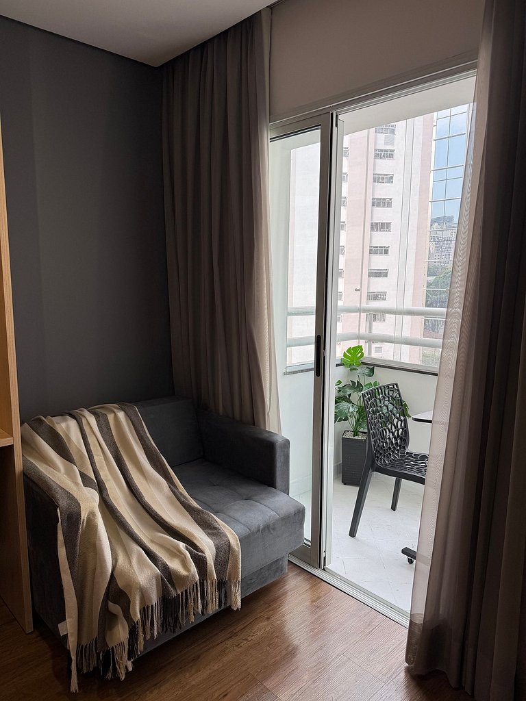 Get a Flat 405 80 mts do Ginásio Ibirapuera