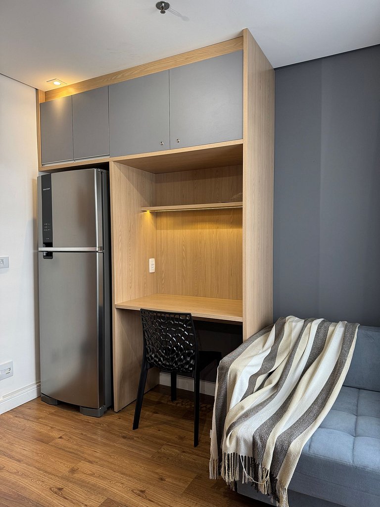 Get a Flat 405 80 mts do Ginásio Ibirapuera