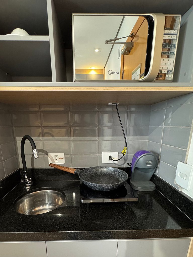 Get a Flat 405 80 mts do Ginásio Ibirapuera