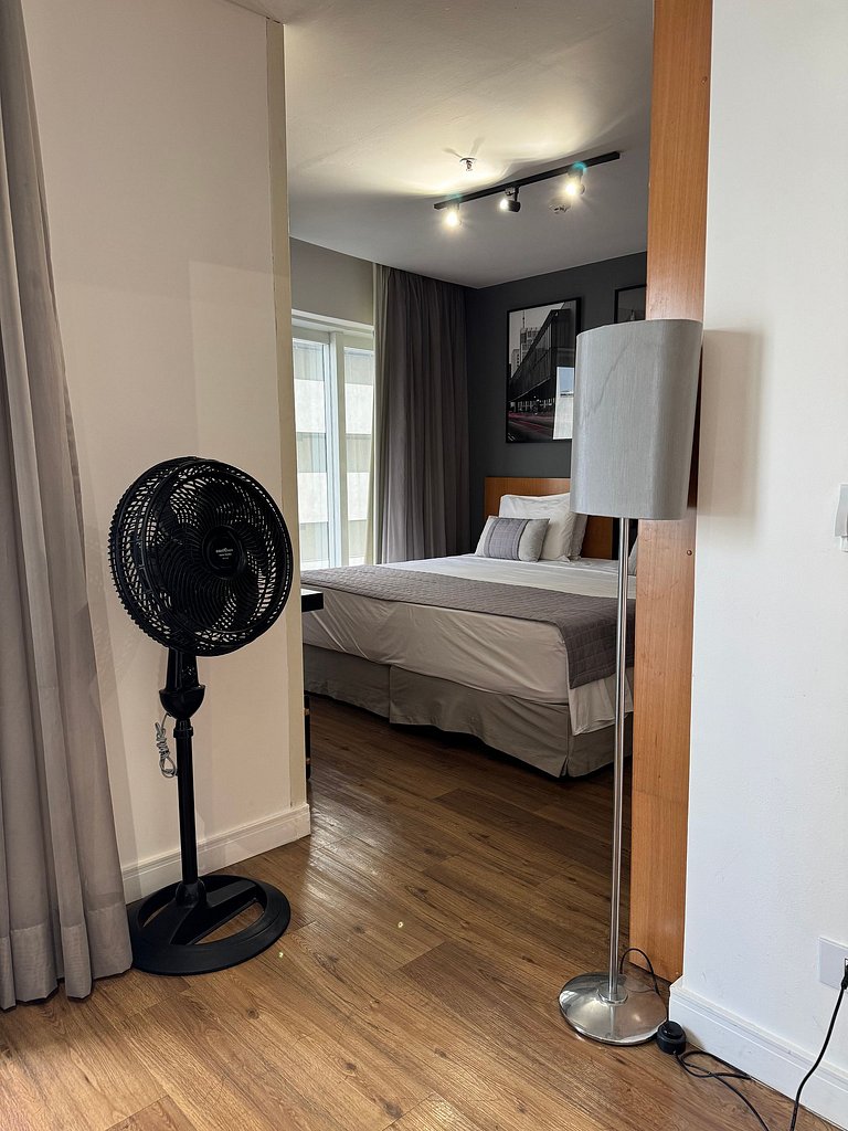 Get a Flat 405 80 mts do Ginásio Ibirapuera