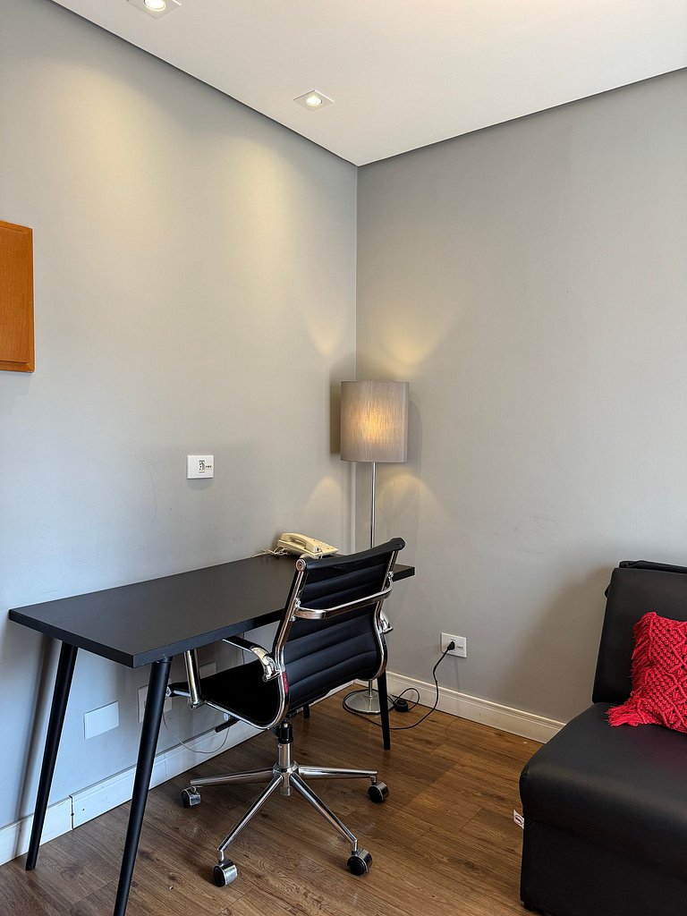 Get a Flat 401 /Jardins/ Ibirapuera