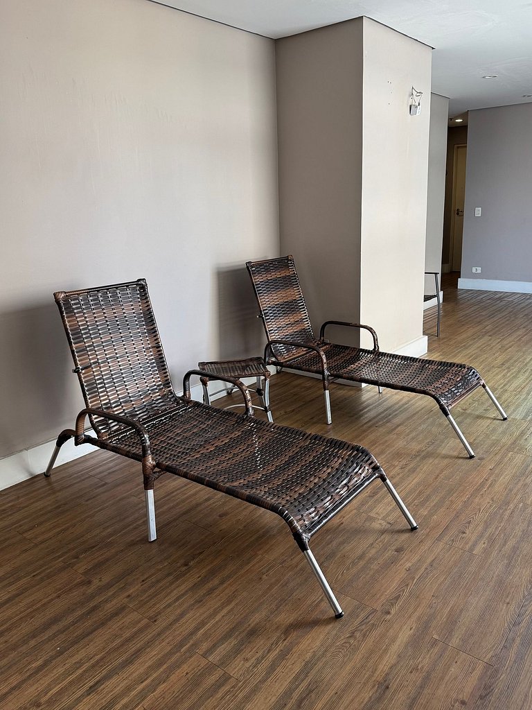 Get a Flat 401 /Jardins/ Ibirapuera