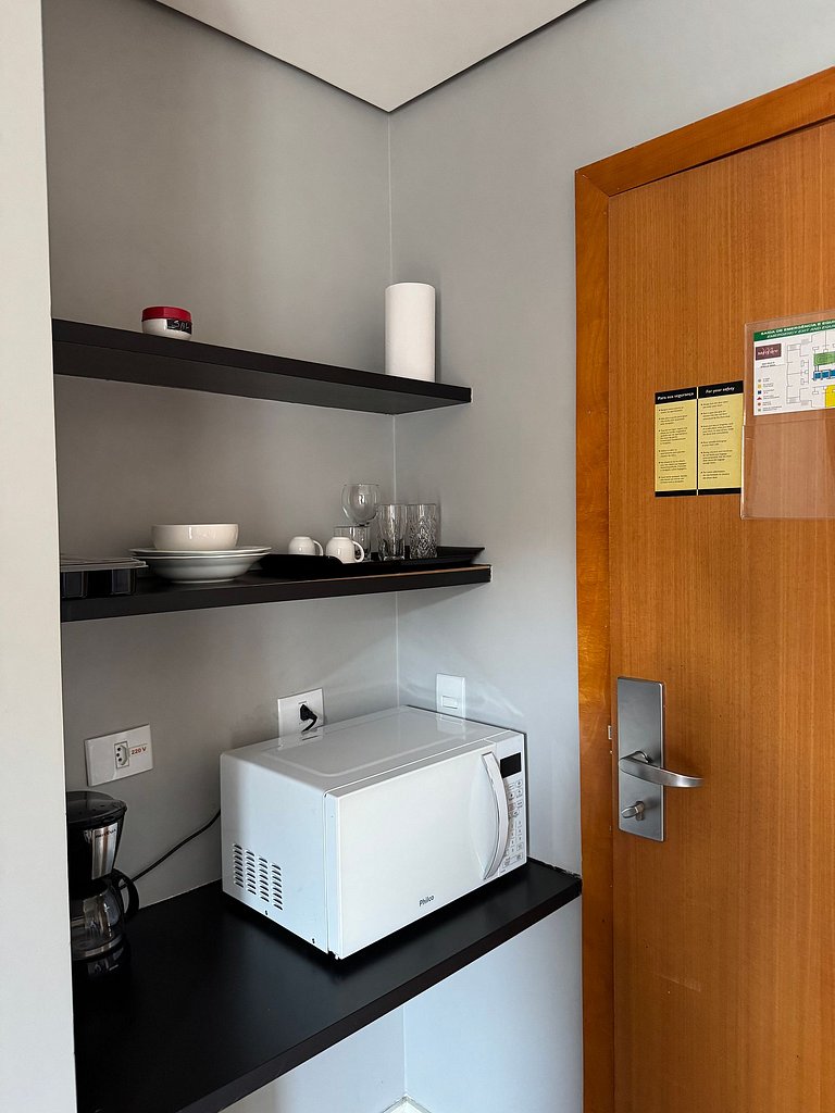 Get a Flat 401 /Jardins/ Ibirapuera