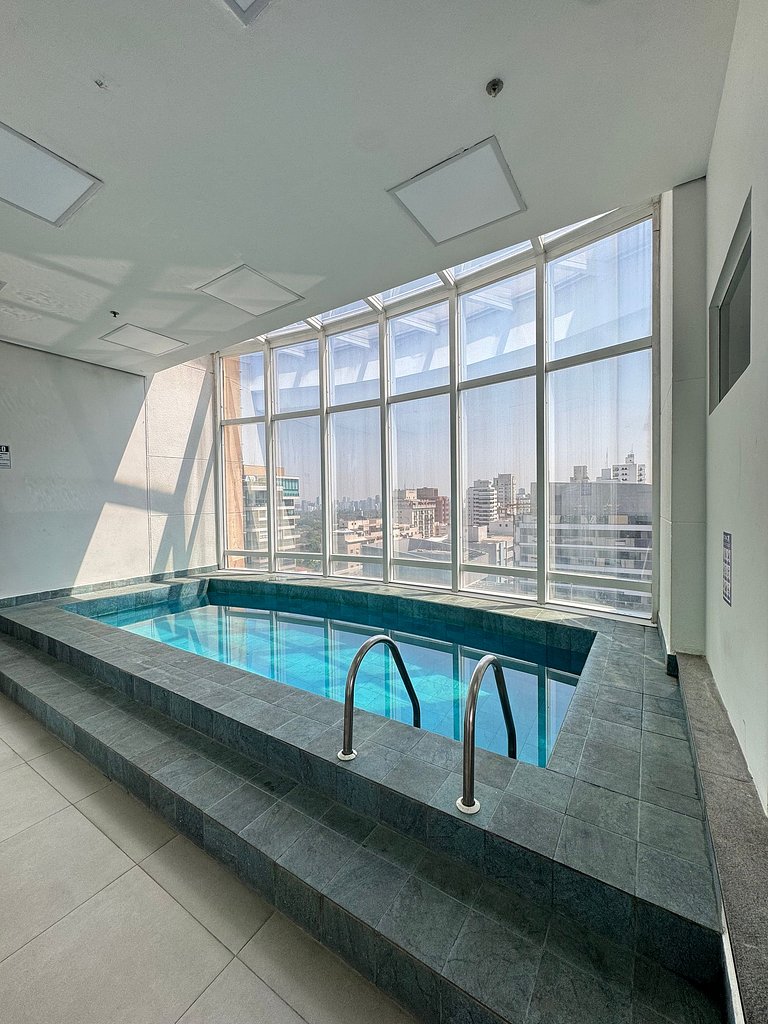 Get a Flat 601 | King Bed | Próx. Ibirapuera