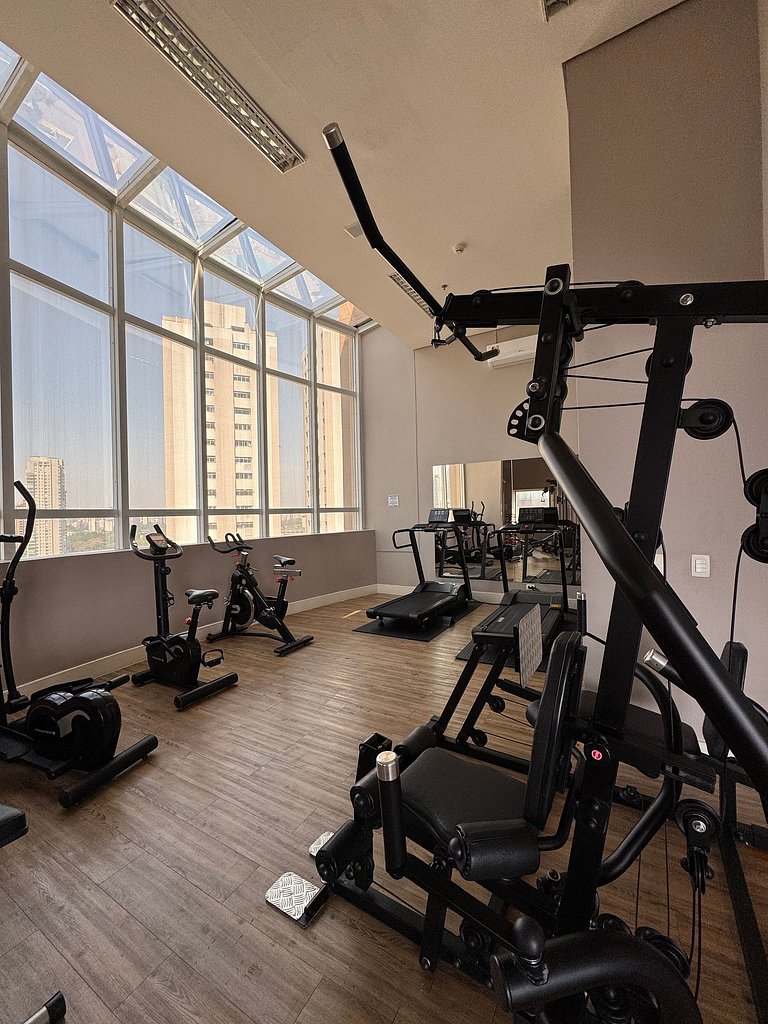 Get a Flat 601 | King Bed | Próx. Ibirapuera