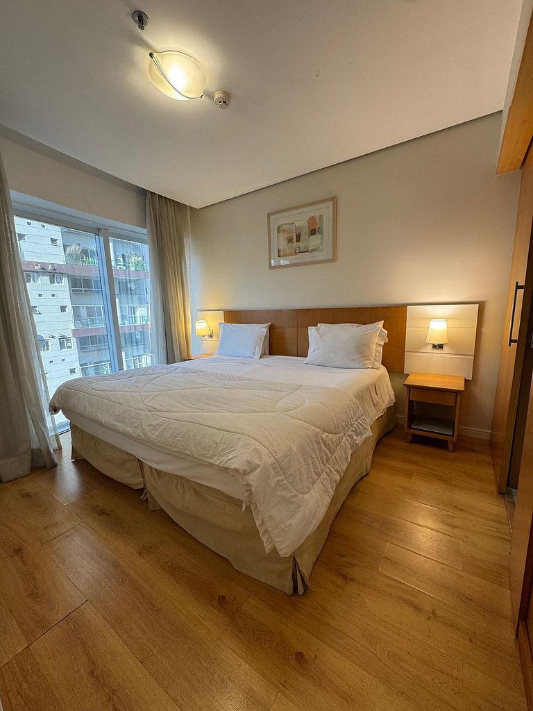 Get a Flat 601 Ibirapuera -Jardins