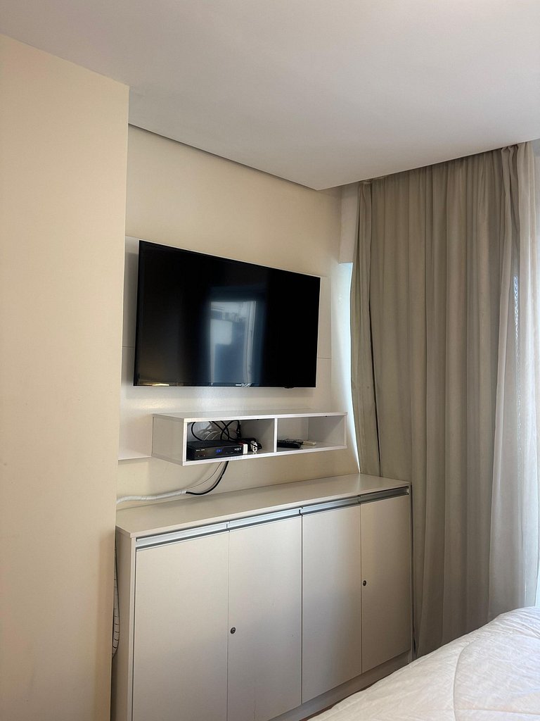Get a Flat 601 | King Bed | Próx. Ibirapuera