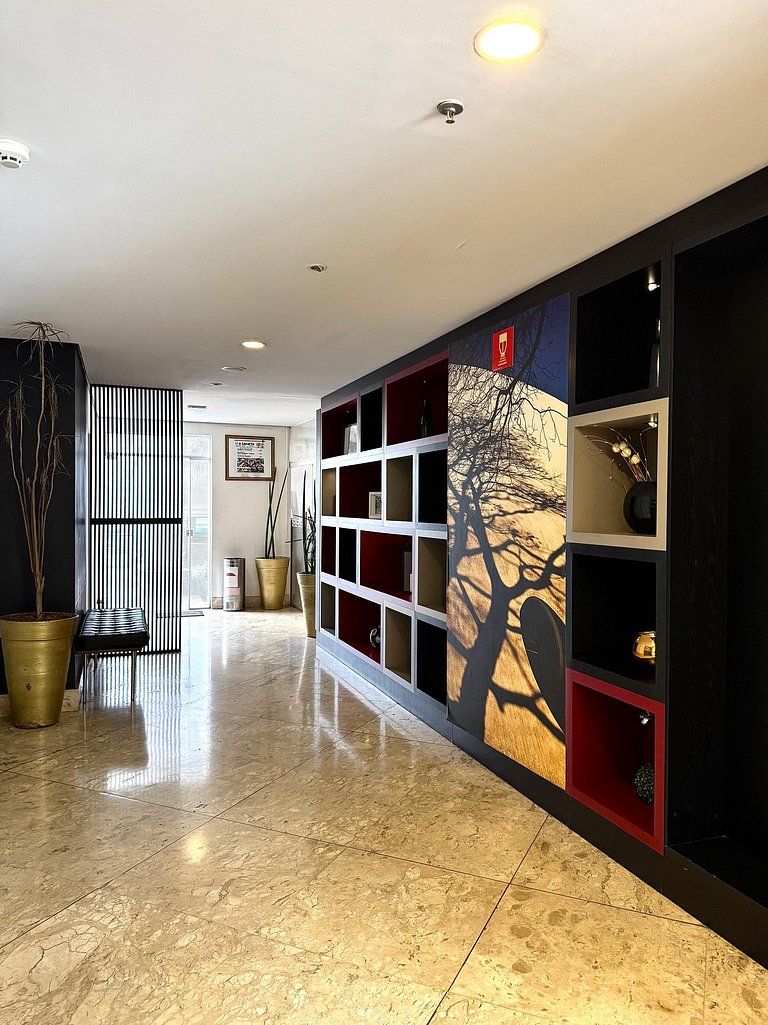 Get a Flat 601 | King Bed | Próx. Ibirapuera