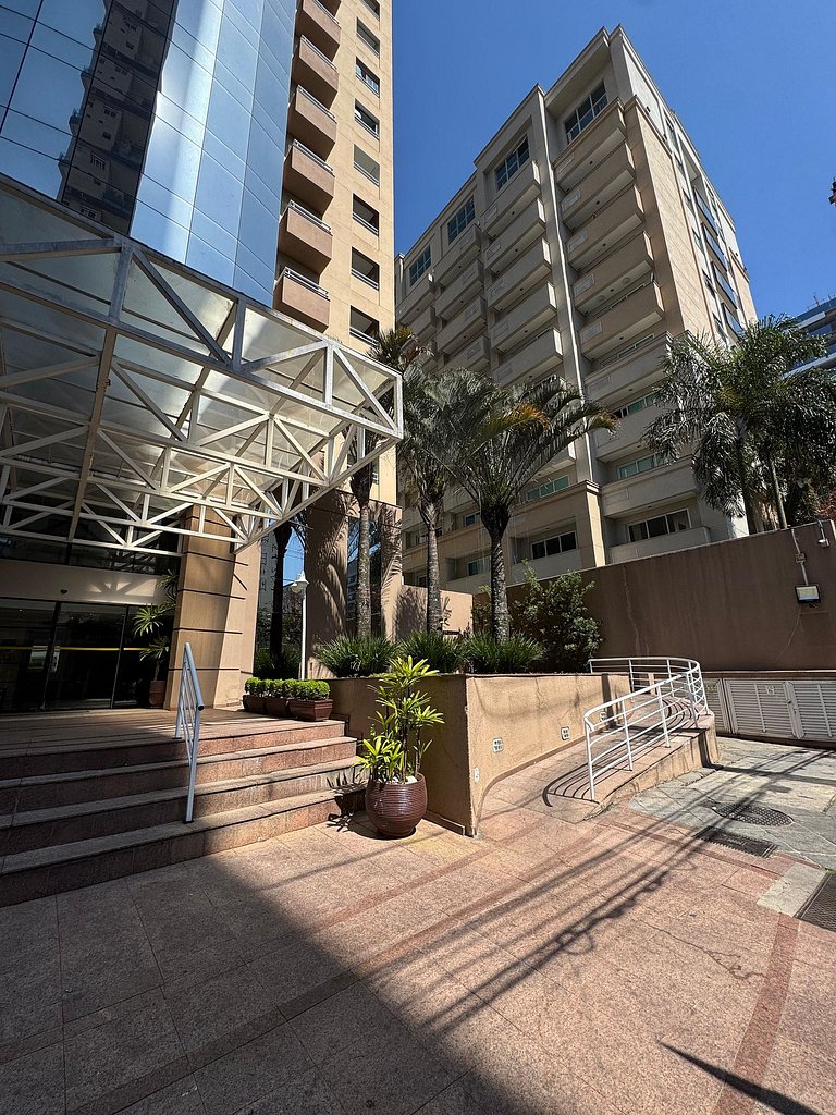 Get a Flat 601 | King Bed | Próx. Ibirapuera