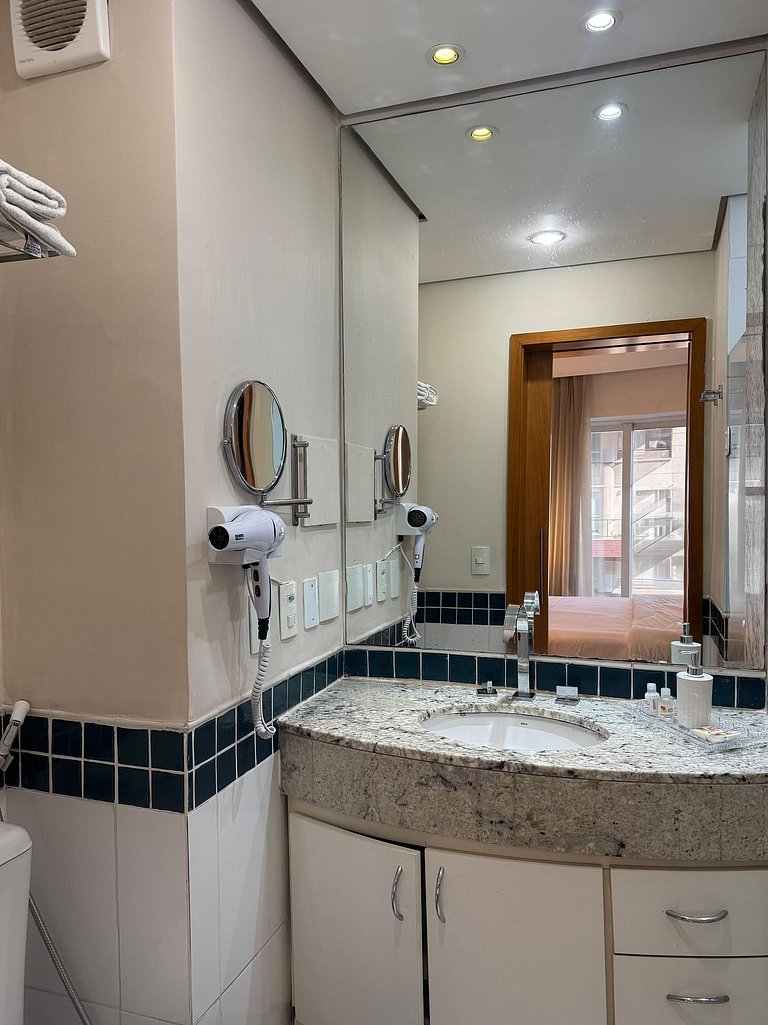 Get a Flat 601 | King Bed | Próx. Ibirapuera