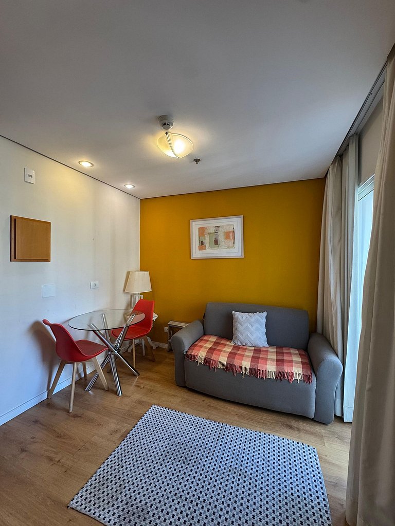 Get a Flat 601 | King Bed | Próx. Ibirapuera