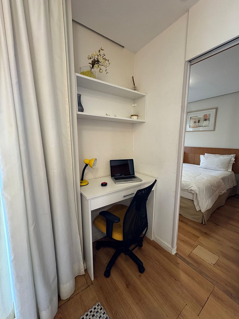 Get a Flat 601 | King Bed | Próx. Ibirapuera