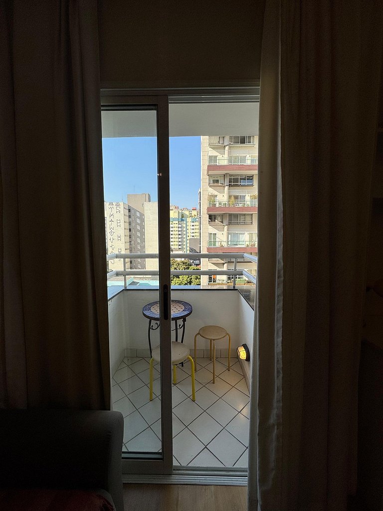 Get a Flat 601 Ibirapuera -Jardins