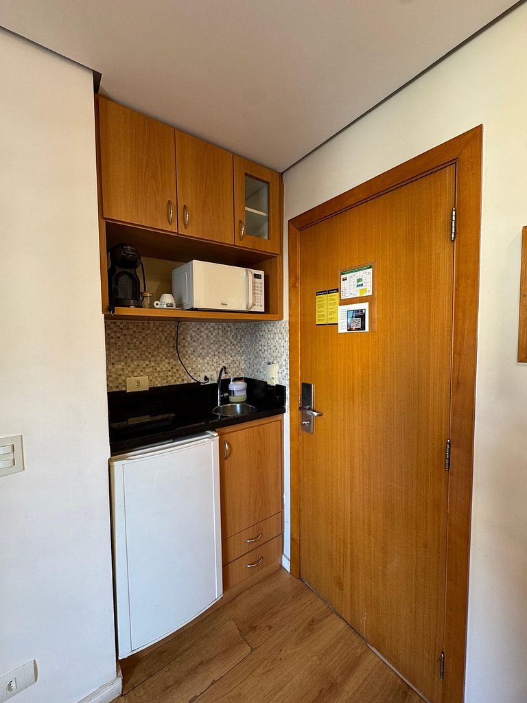 Get a Flat 601 | King Bed | Próx. Ibirapuera